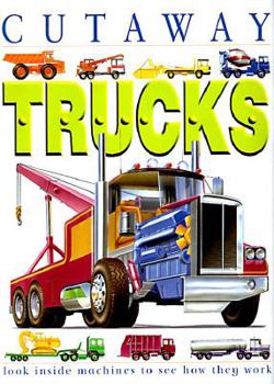 Hardcover Cutaway Book: Trucks Book
