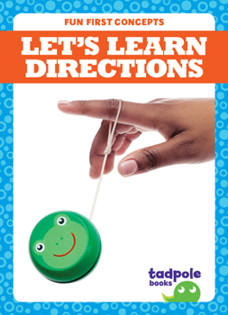 Paperback Let's Learn Directions Book