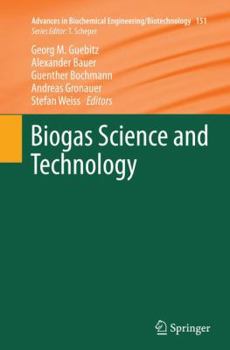 Paperback Biogas Science and Technology Book