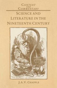 Hardcover Science and Literature in the Nineteenth Century Book