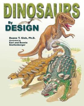 Hardcover Dinosaurs by Design Book