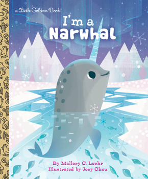 Hardcover I'm a Narwhal Book