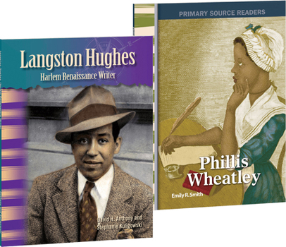 Hardcover African American Poets - 2 Book Set - Grades 6-8 Book