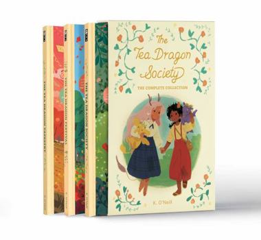 Paperback The Tea Dragon Society Slipcase Box Set: The Complete Collection Book