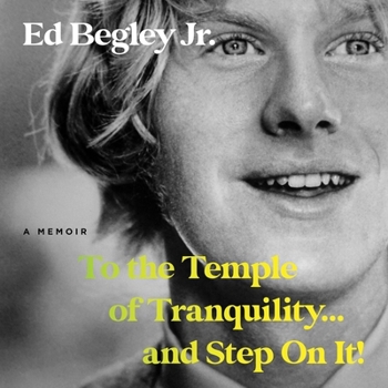 Audio CD To the Temple of Tranquility...and Step on It!: A Memoir Book