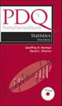 Paperback PDQ Statistics [With CDROM] Book