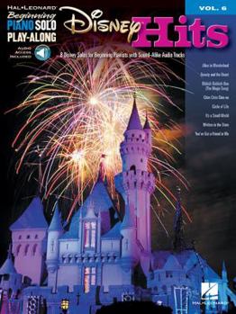 Paperback Disney Hits, Volume 6 [With CD (Audio)] Book