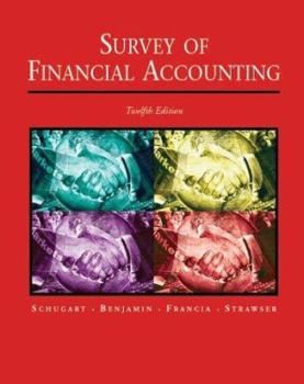 Hardcover Survey of Financial Accounting Book