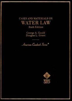 Paperback Cases and Materials on Water Law Book