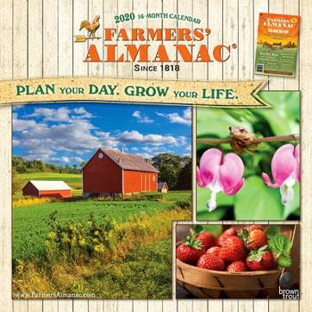 Calendar Farmers' Almanac 2020 Square Book