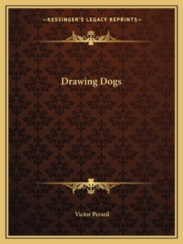 Paperback Drawing Dogs Book