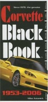 Paperback Corvette Black Book 1953-2006 Book