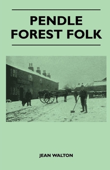 Paperback Pendle Forest Folk Book