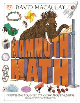 Library Binding Mammoth Math: (With a Little Help from Some Elephant Shrews) Book