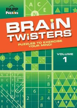 Paperback Large Print-Brain Twisters Volume #1: Mint Brain [Large Print] Book