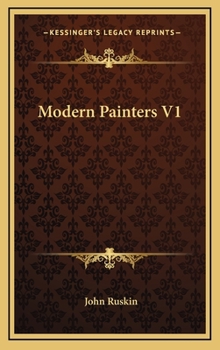Hardcover Modern Painters V1 Book