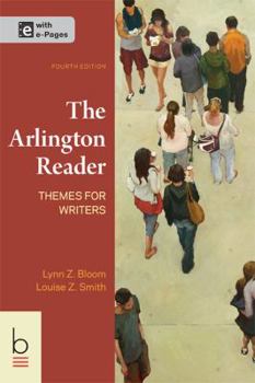 Paperback The Arlington Reader: Themes for Writers Book