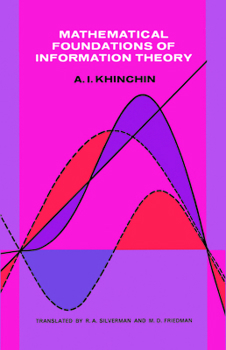 Paperback Mathematical Foundations of Information Theory Book