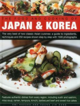 Paperback The Food and Cooking of Japan & Korea Book