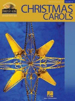 Paperback Christmas Carols: Piano Play-Along Volume 48 (Hal Leonard Piano Play-along) Book