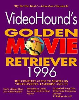 Paperback Videohound's Golden Movie Retriever 1996 (Serial) Book