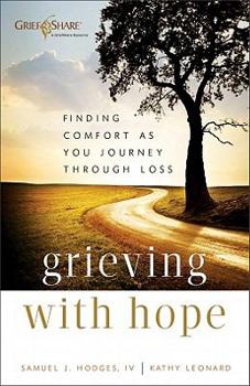 Paperback Grieving with Hope Book