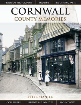 Hardcover Cornwall County Memories Book