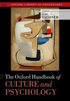 Hardcover The Oxford Handbook of Culture and Psychology Book