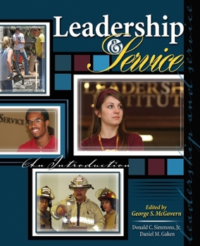 Paperback Leadership and Service: An Introduction Book