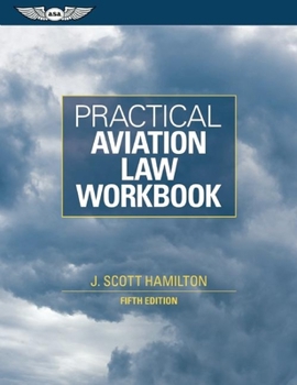 Paperback Practical Aviation Law Workbook Book
