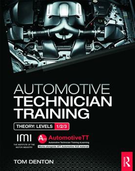 Paperback Automotive Technician Training: Theory Book