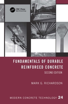 Paperback Fundamentals of Durable Reinforced Concrete Book