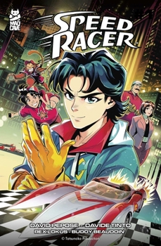 Paperback Speed Racer Vol. 1 Book