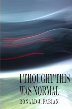 Paperback I Thought This Was Normal Book