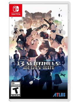 Game - Nintendo Switch 13 Sentinels: Aegis Rim (Launch Ed) Book
