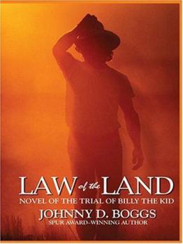 Hardcover Law of the Land: A Guns and Gavel Novel [Large Print] Book