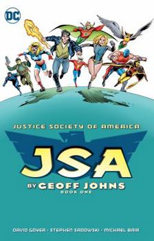 Paperback Jsa by Geoff Johns Book One Book