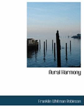 Hardcover Aural Harmony [Large Print] Book