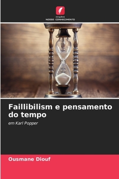 Paperback Faillibilism e pensamento do tempo [Portuguese] Book