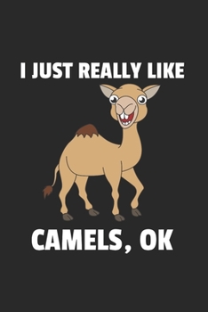 Kamel Notizbuch: Kamel Notizbuch für Liebhaber / Notizheft / Notizblock A5 (6x9in) Dotted Notebook / Punkteraster / 120 gepunktete Seiten (German Edition)
