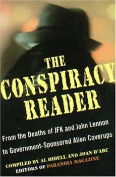 Paperback The Conspiracy Reader Book