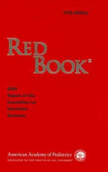 Hardcover Red Book: 2006 Report on the Committee on Infectious Diseases Book