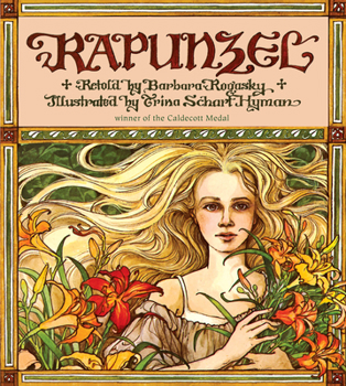 Hardcover Rapunzel Book