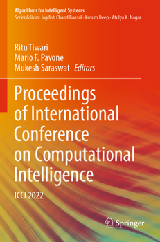 Paperback Proceedings of International Conference on Computational Intelligence: ICCI 2022 Book