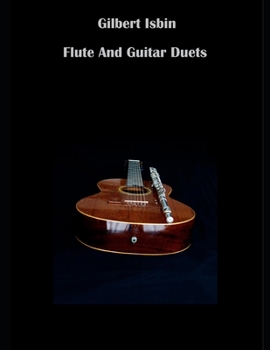 Paperback Flute and Guitar Duets Book