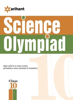 Paperback Olympiad Science Class 10th Book