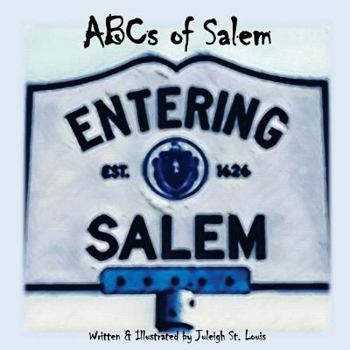 Paperback ABCs of Salem Book