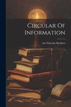 Paperback Circular Of Information Book