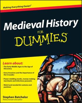 Medieval History for Dummies - Book  of the Dummies