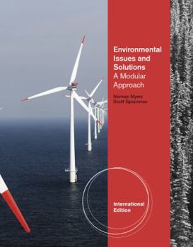Paperback Environmental Issues and Solutions: A Modular Approach, International Edition Book